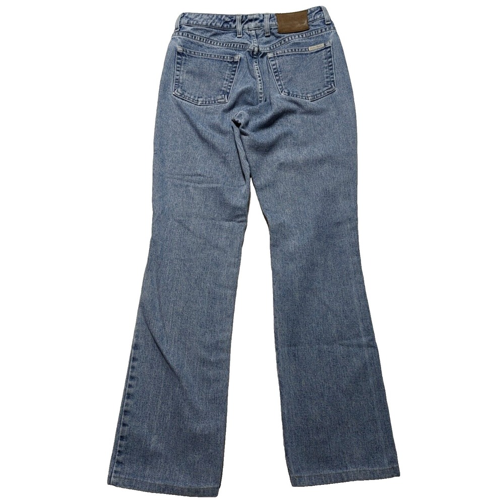 VTG GUESS JEANS Women Size‎ 27 Cotton Denim Blue Jeans Made In USA